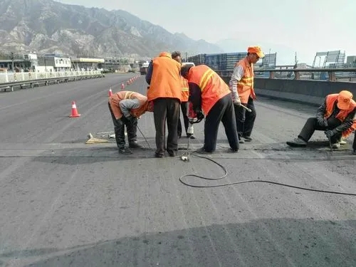 九江道路桥梁病害治理